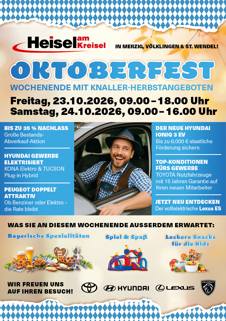 Oktoberfest Anzeige